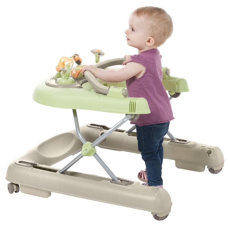 Trotteur vert on sale